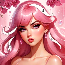 Biểu tượng Sweet Color - Paint by Number