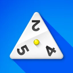 Icône de Triominos, dominos triangles