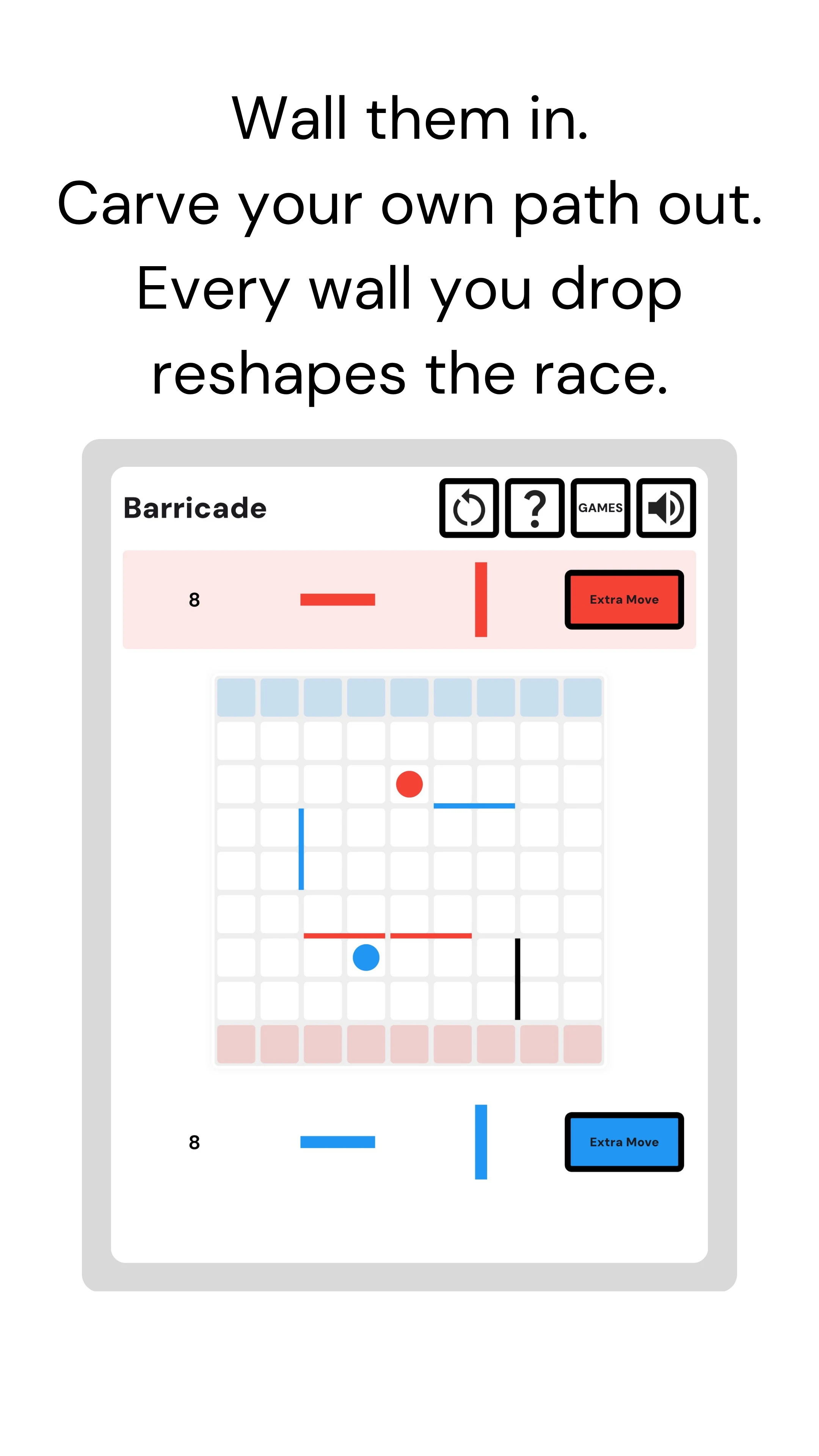 Barricade: Quoridor Game screenshot