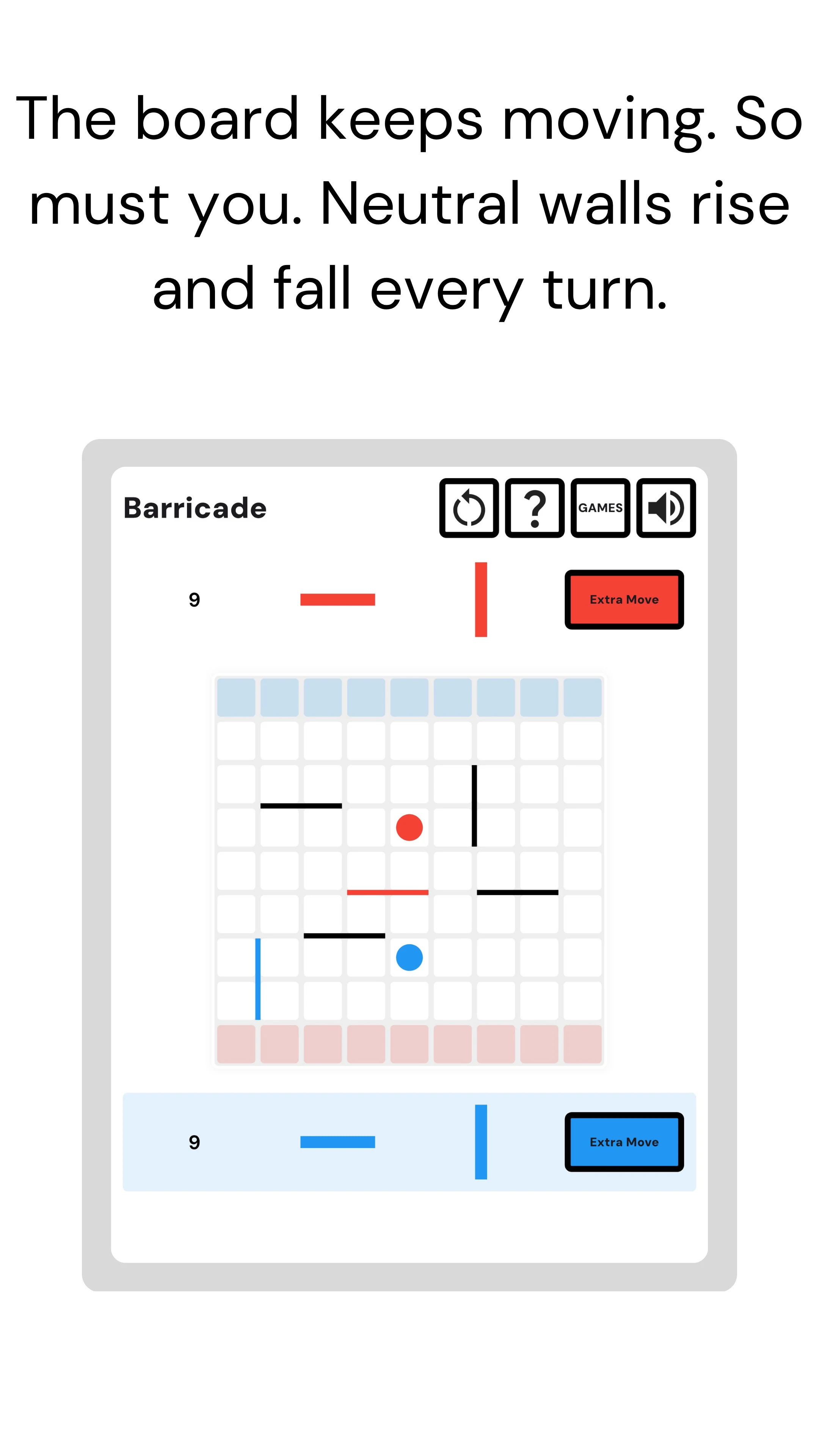 Barricade: Quoridor Game screenshot