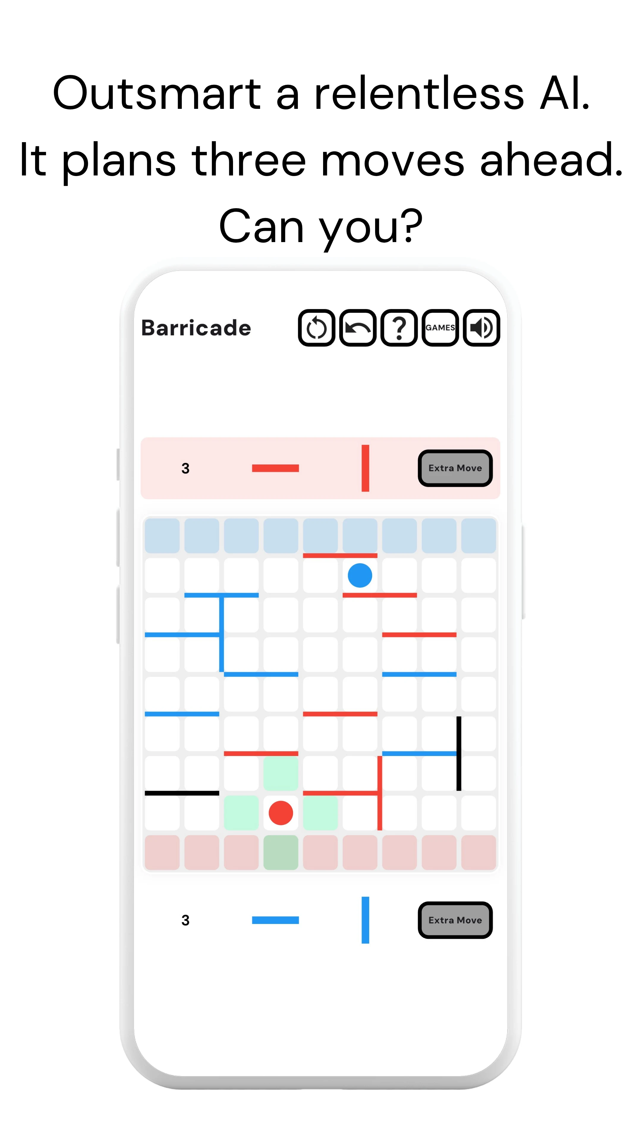 Barricade: Quoridor Game screenshot