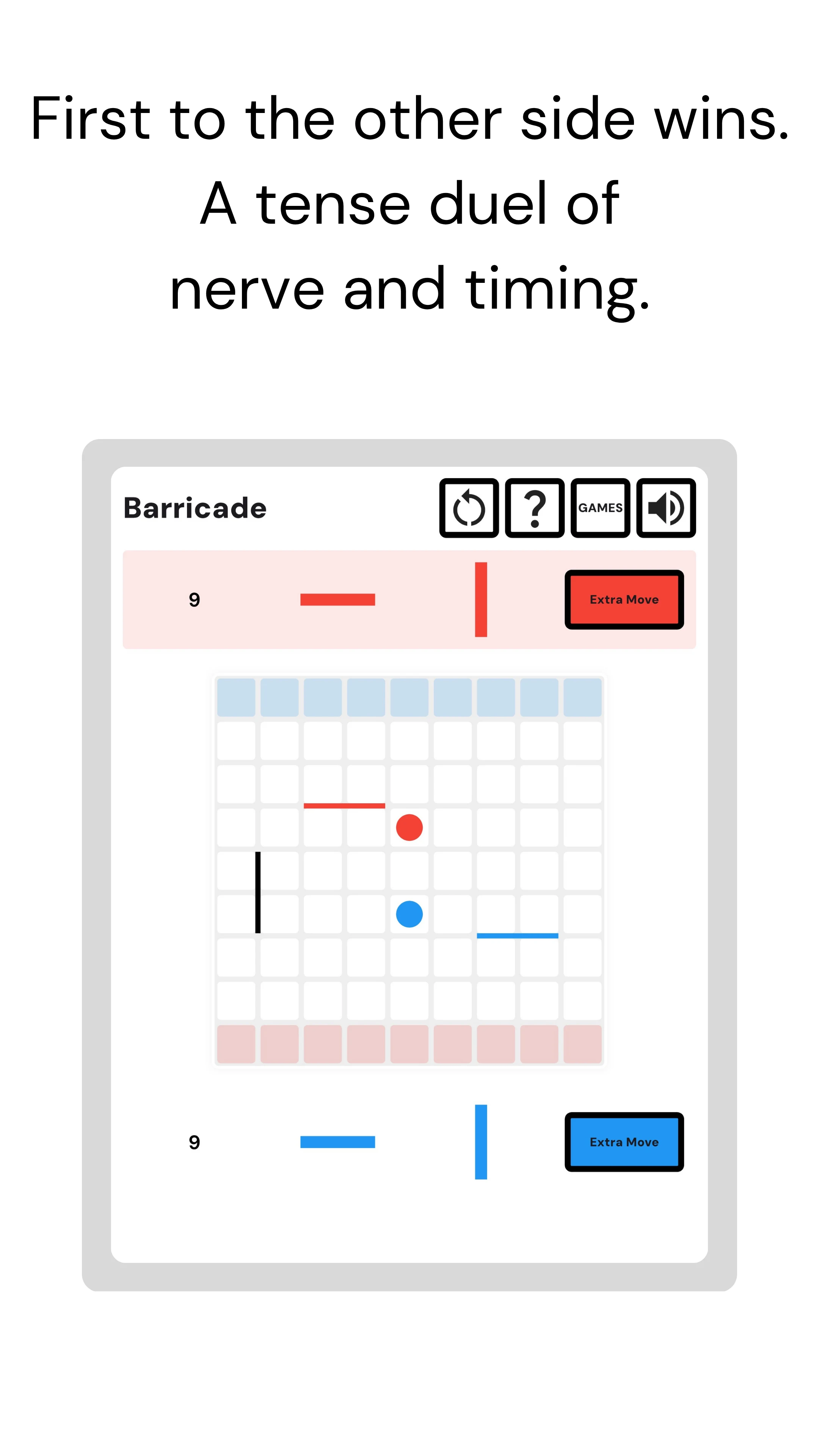 Barricade: Quoridor Game screenshot