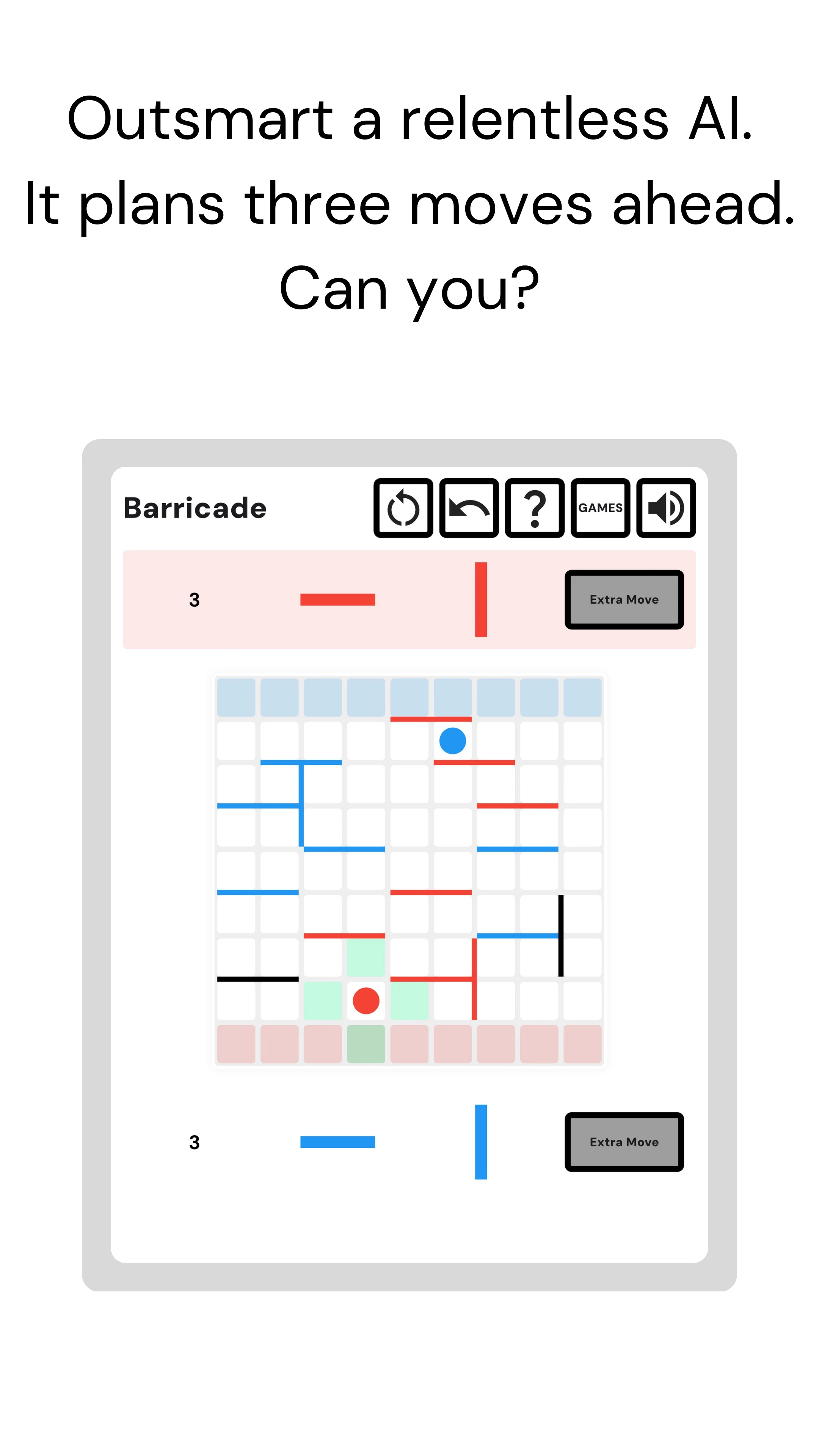 Barricade: Quoridor Game screenshot