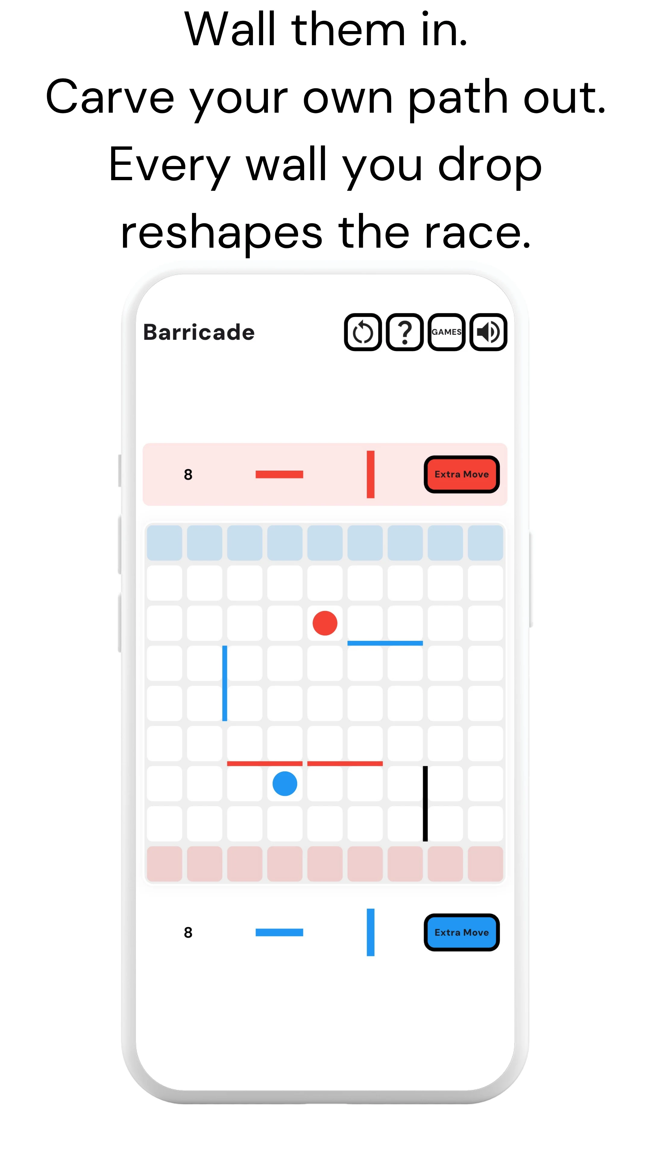 Barricade: Quoridor Game screenshot