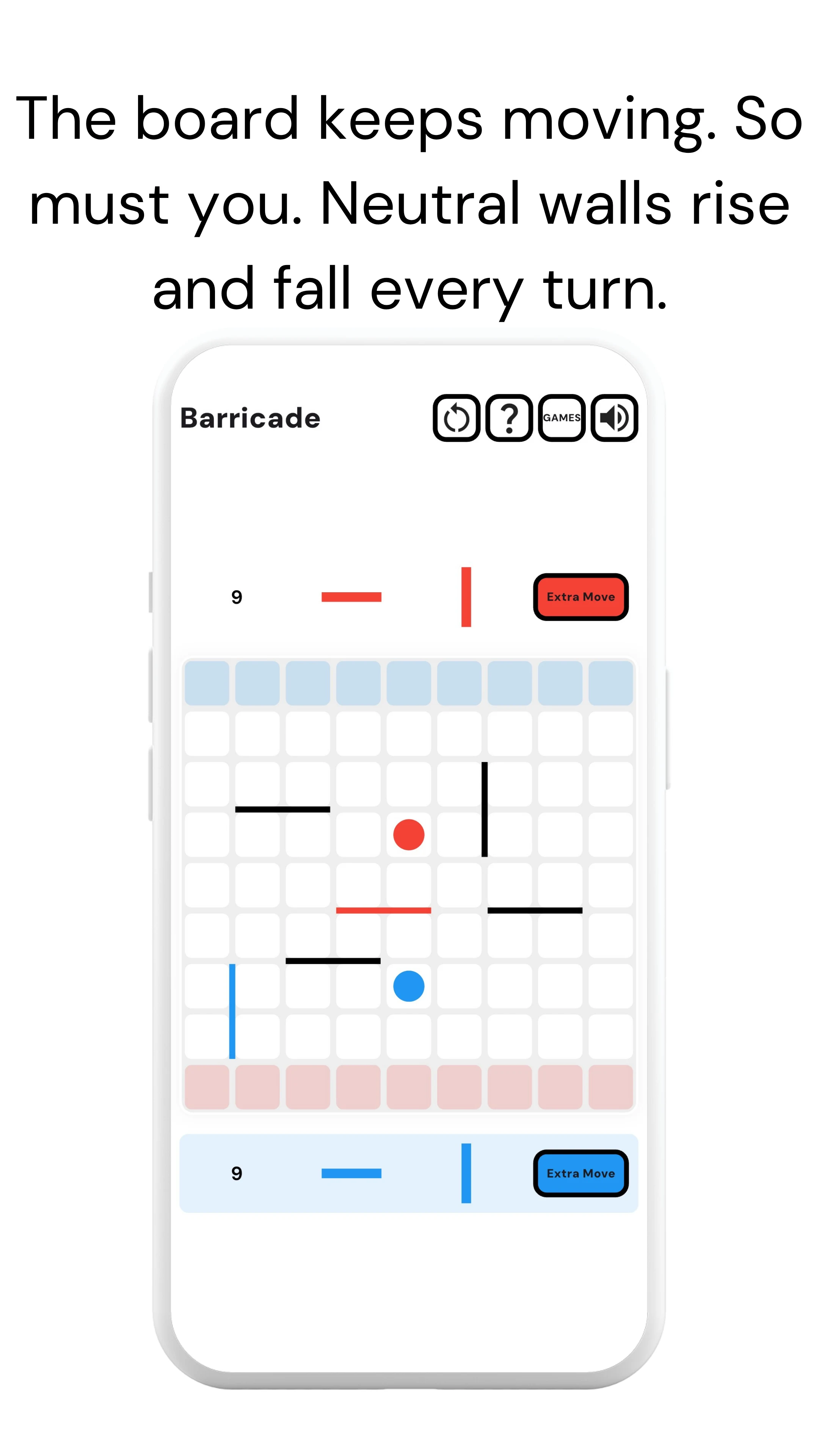 Barricade: Quoridor Game screenshot
